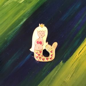 🧷3/$10🧷Mermaid 🧜🏼‍♀️ Enamel Pin